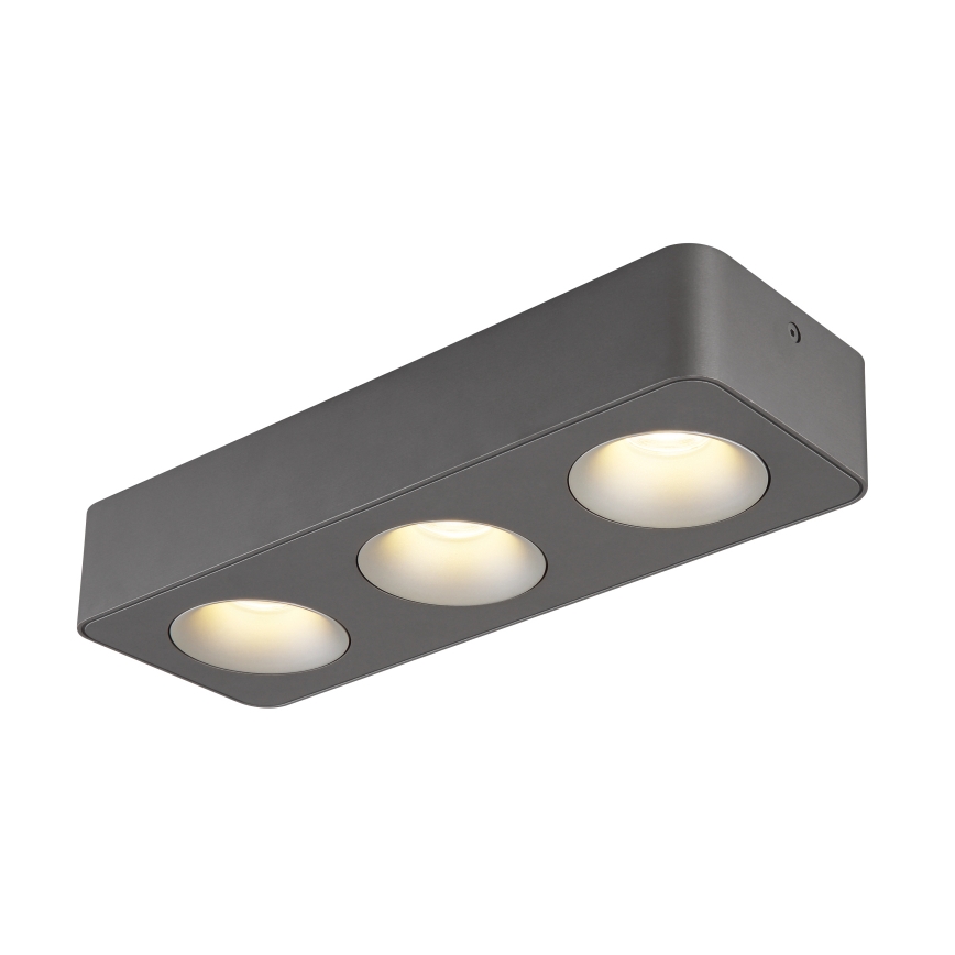 Globo - LED plafondlamp LED/14W/230V 11,7x33,2 cm