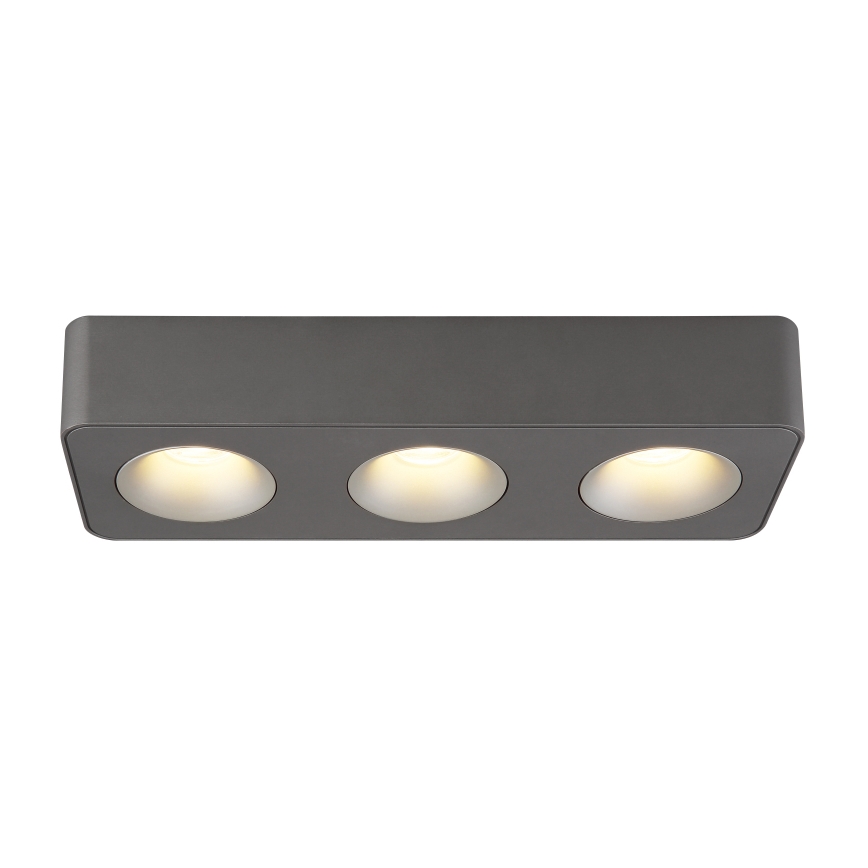 Globo - LED plafondlamp LED/14W/230V 11,7x33,2 cm