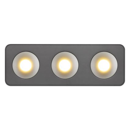 Globo - LED plafondlamp LED/14W/230V 11,7x33,2 cm