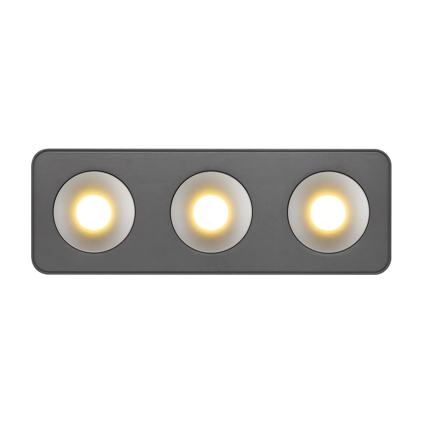 Globo - LED plafondlamp LED/14W/230V 11,7x33,2 cm