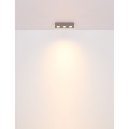 Globo - LED plafondlamp LED/14W/230V 11,7x33,2 cm
