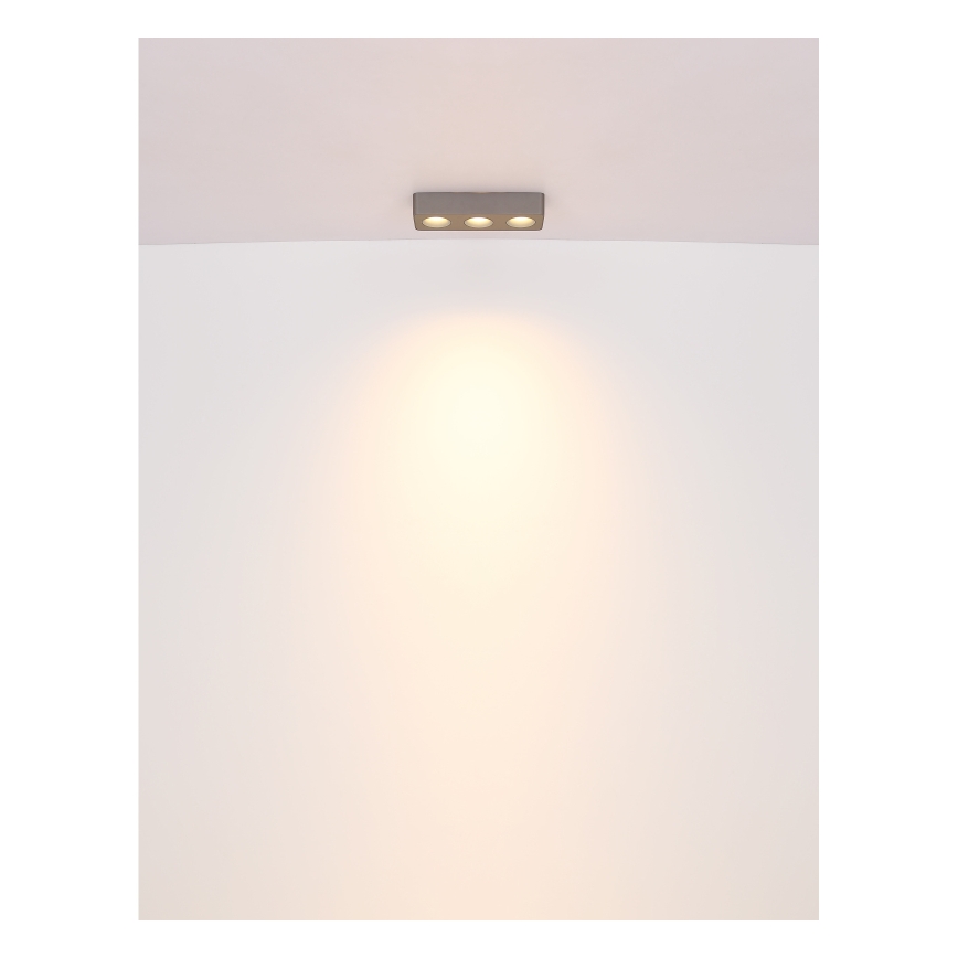 Globo - LED plafondlamp LED/14W/230V 11,7x33,2 cm