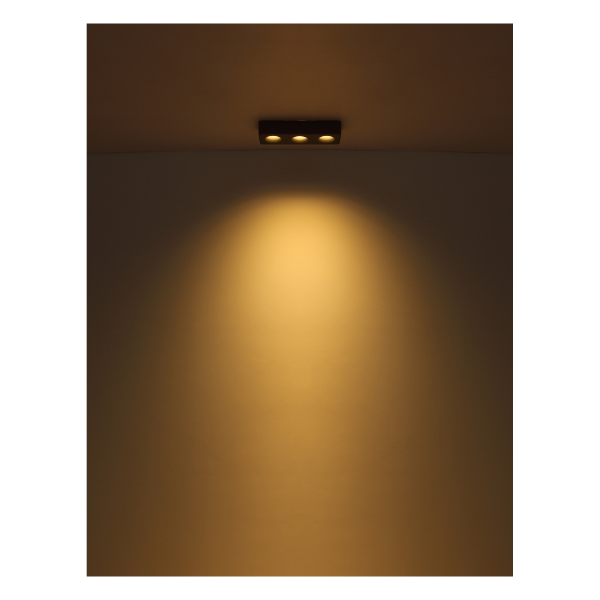Globo - LED plafondlamp LED/14W/230V 11,7x33,2 cm