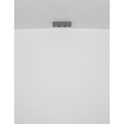 Globo - LED plafondlamp LED/14W/230V 11,7x33,2 cm