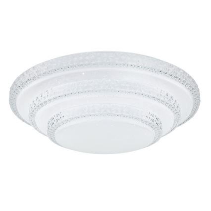 Globo - Dimbare LED plafondlamp LED/30W/230V TUYA Wi-Fi + afstandsbediening