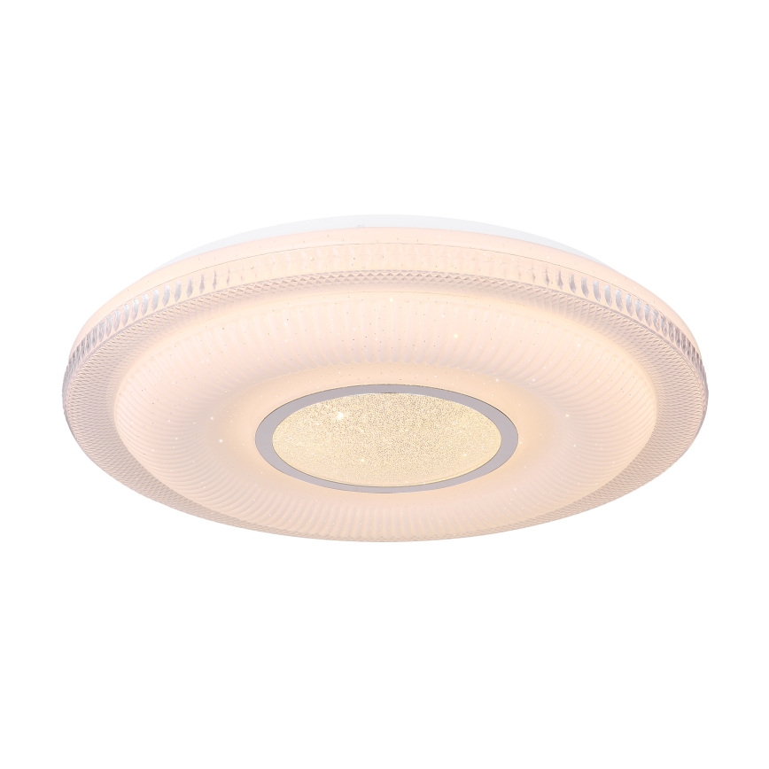 Globo - Dimbare LED plafondlamp LED/30W/230V 3000-6500K diameter 50 cm wit Wi-Fi Tuya + afstandsbediening