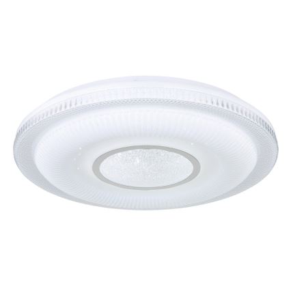 Globo - Dimbare LED plafondlamp LED/30W/230V 3000-6500K diameter 50 cm wit Wi-Fi Tuya + afstandsbediening