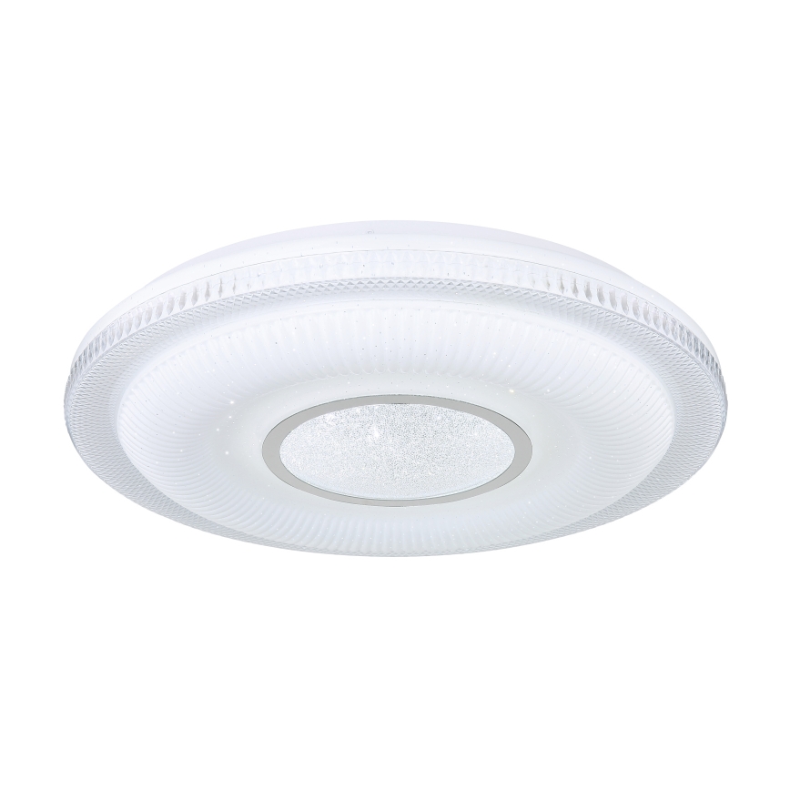 Globo - Dimbare LED plafondlamp LED/30W/230V 3000-6500K diameter 50 cm wit Wi-Fi Tuya + afstandsbediening