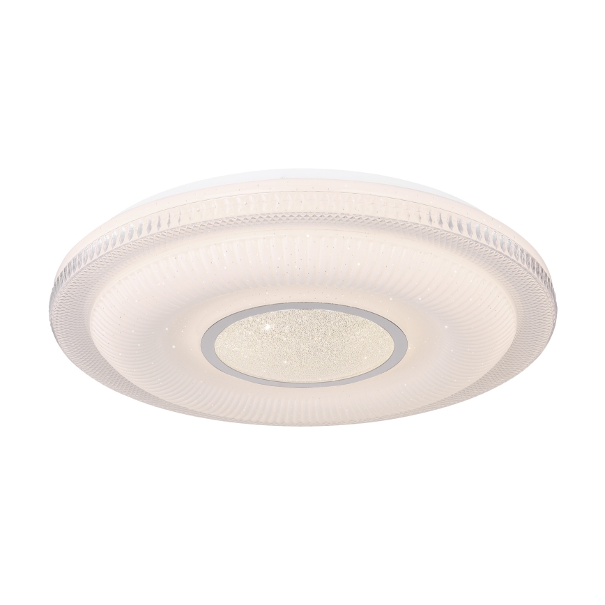 Globo - Dimbare LED plafondlamp LED/30W/230V 3000-6500K diameter 50 cm wit Wi-Fi Tuya + afstandsbediening