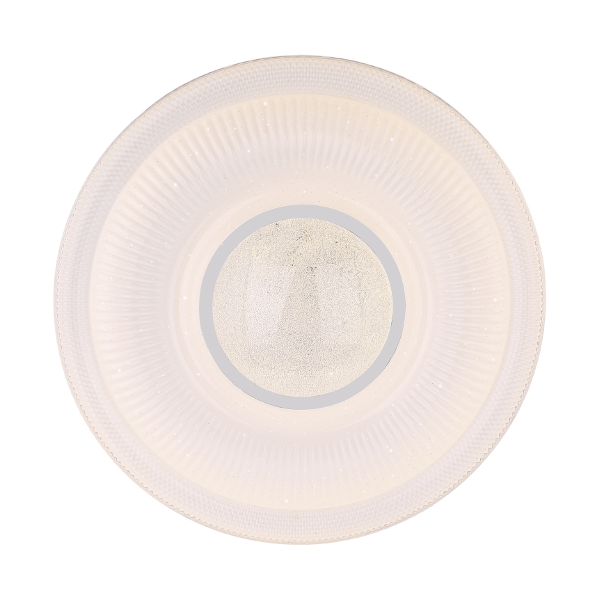 Globo - Dimbare LED plafondlamp LED/30W/230V 3000-6500K diameter 50 cm wit Wi-Fi Tuya + afstandsbediening