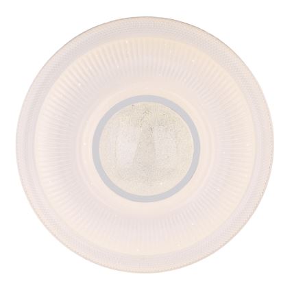 Globo - LED dimbare plafondlamp LED/30W/230V 3000-6500K Ø 50 cm wit Wi-Fi Tuya + afstandsbediening