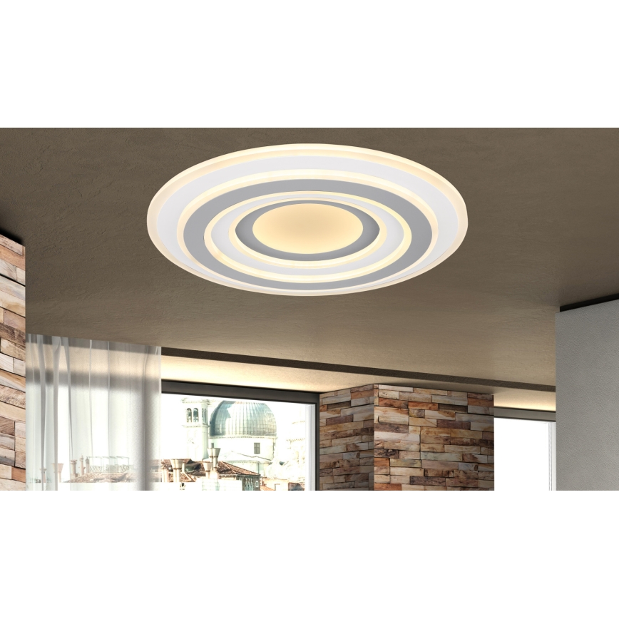 Globo - Dimbare LED plafondlamp LED/46W/230V 3000-6000K + afstandsbediening