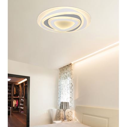 Globo - Dimbare LED plafondlamp LED/46W/230V 3000-6000K + afstandsbediening