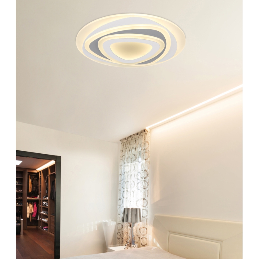 Globo - Dimbare LED plafondlamp LED/46W/230V 3000-6000K + afstandsbediening