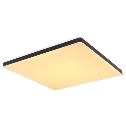 Globo - Dimbare LED plafondlamp LED/24W/230V Wi-Fi Tuya + afstandsbediening