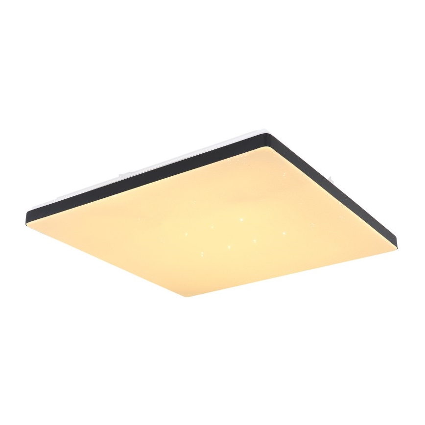 Globo - Dimbare LED plafondlamp LED/24W/230V Wi-Fi Tuya + afstandsbediening