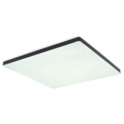 Globo - Dimbare LED plafondlamp LED/24W/230V Wi-Fi Tuya + afstandsbediening