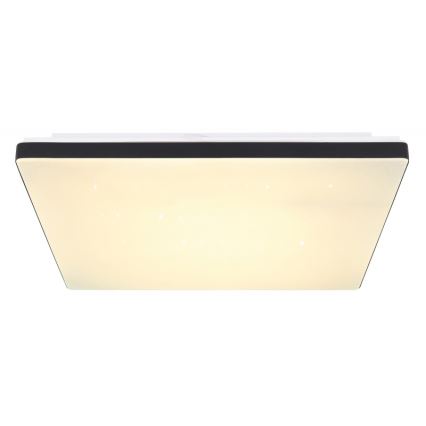 Globo - Dimbare LED plafondlamp LED/24W/230V Wi-Fi Tuya + afstandsbediening