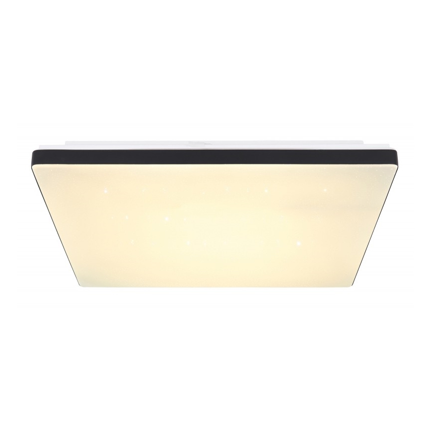 Globo - Dimbare LED plafondlamp LED/24W/230V Wi-Fi Tuya + afstandsbediening