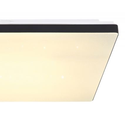 Globo - Dimbare LED plafondlamp LED/24W/230V Wi-Fi Tuya + afstandsbediening