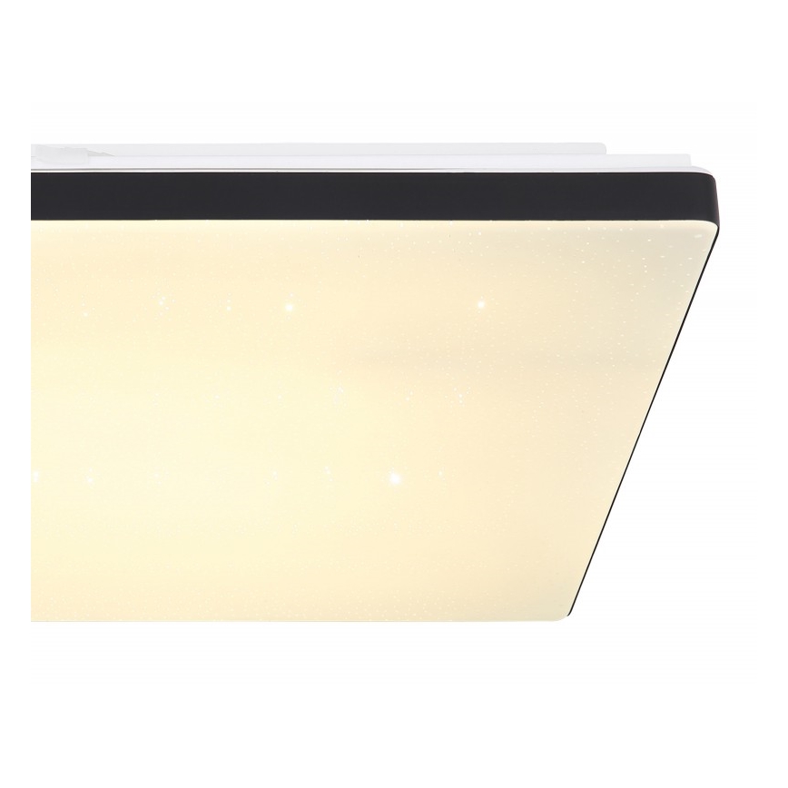 Globo - Dimbare LED plafondlamp LED/24W/230V Wi-Fi Tuya + afstandsbediening