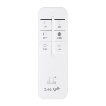 Globo - Dimbare LED plafondlamp LED/24W/230V Wi-Fi Tuya + afstandsbediening