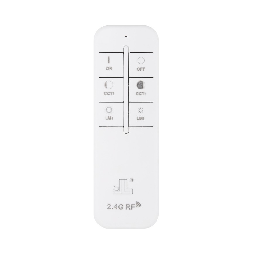 Globo - Dimbare LED plafondlamp LED/24W/230V Wi-Fi Tuya + afstandsbediening