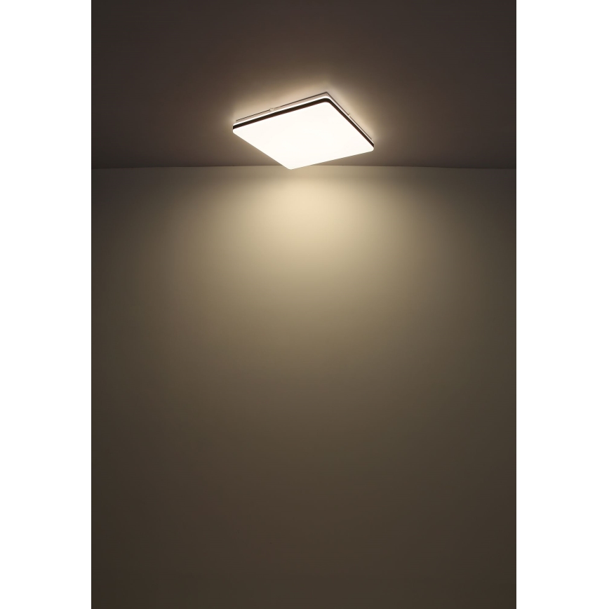 Globo - Dimbare LED plafondlamp LED/24W/230V 2700-6500K Wi-Fi Tuya + afstandsbediening