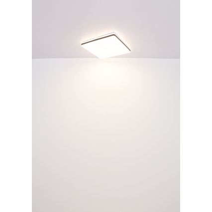 Globo - Dimbare LED plafondlamp LED/24W/230V 2700-6500K Wi-Fi Tuya + afstandsbediening