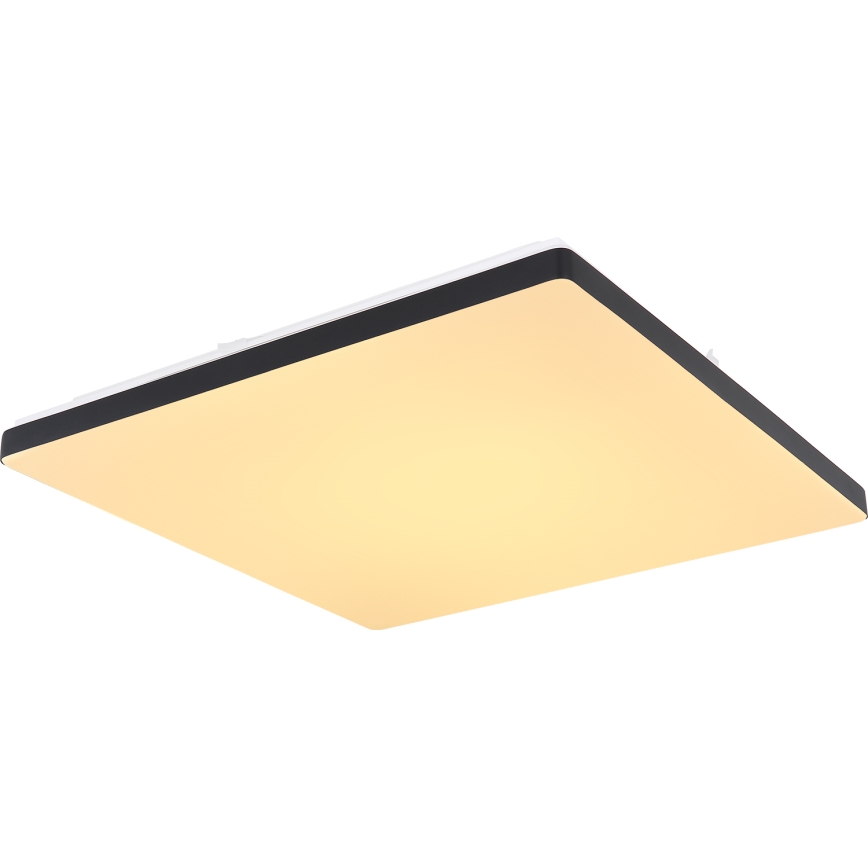 Globo - Dimbare LED plafondlamp LED/24W/230V 2700-6500K Wi-Fi Tuya + afstandsbediening