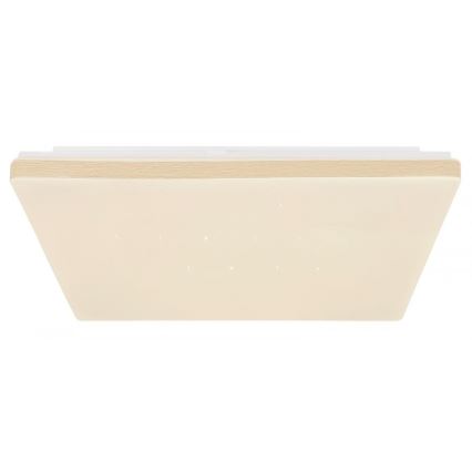 Globo - Dimbare LED Plafond Lamp LED/24W/230V Wi-Fi Tuya + AB