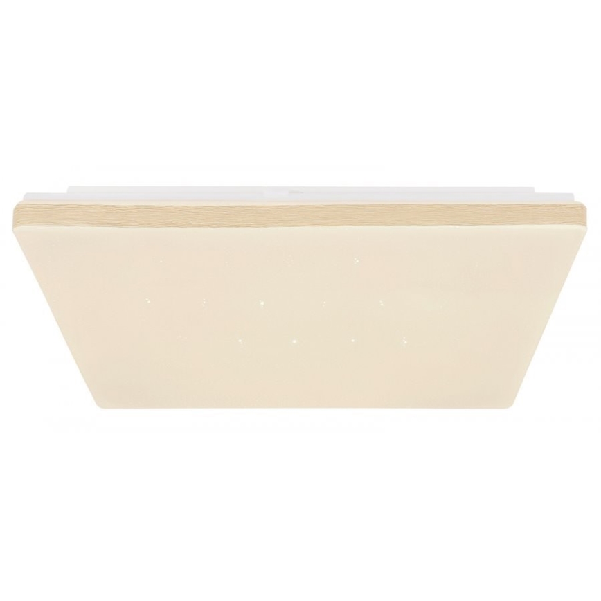 Globo - Dimbare LED Plafond Lamp LED/24W/230V Wi-Fi Tuya + AB