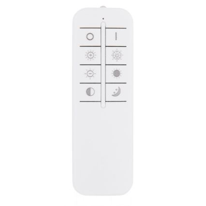 Globo - Dimbare LED Plafond Lamp LED/24W/230V Wi-Fi Tuya + AB