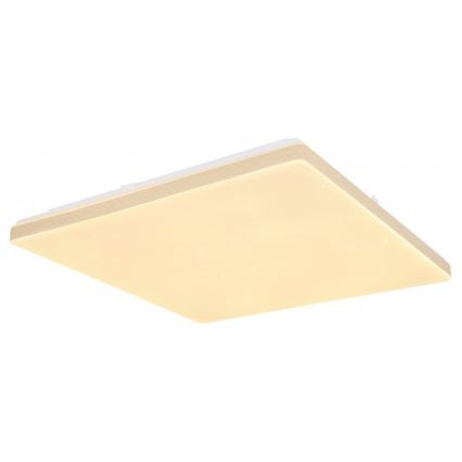 Globo - LED Dimbare plafondlamp LED/24W/230V Wi-Fi Tuya + afstandsbediening