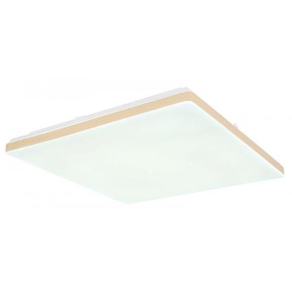 Globo - LED Dimbare plafondlamp LED/24W/230V Wi-Fi Tuya + afstandsbediening