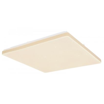 Globo - LED Dimbare plafondlamp LED/24W/230V Wi-Fi Tuya + afstandsbediening