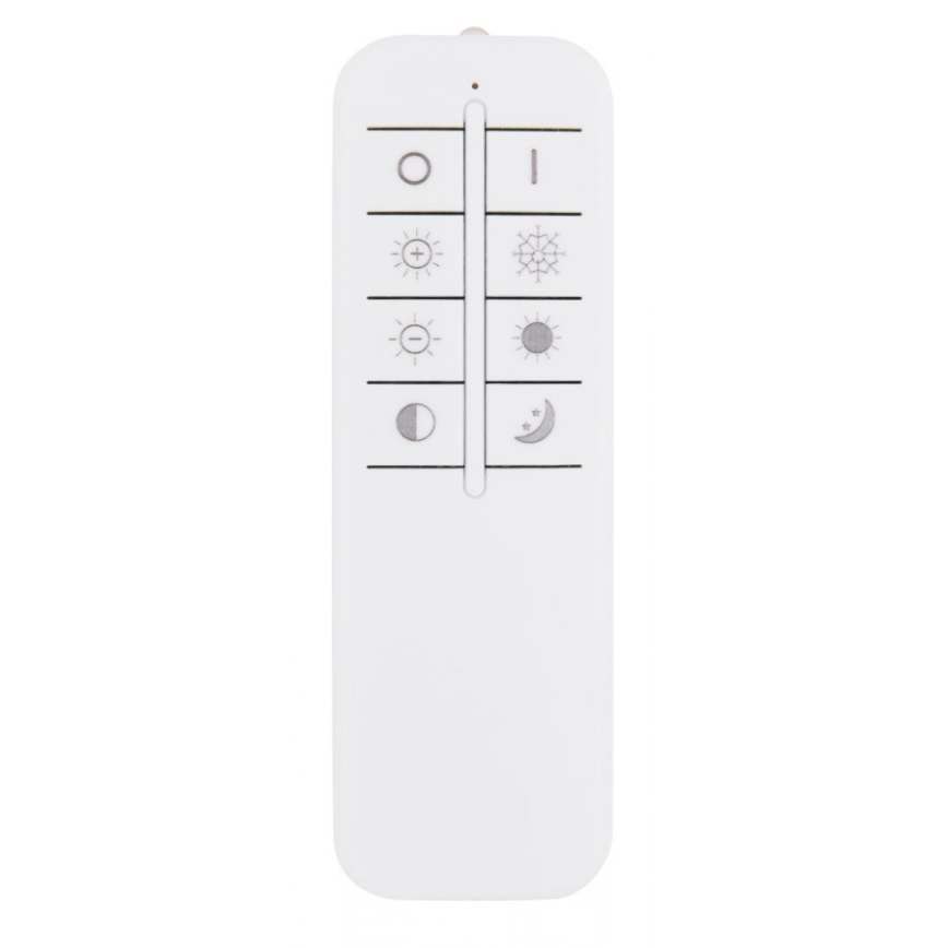 Globo - LED Dimbare plafondlamp LED/24W/230V Wi-Fi Tuya + afstandsbediening