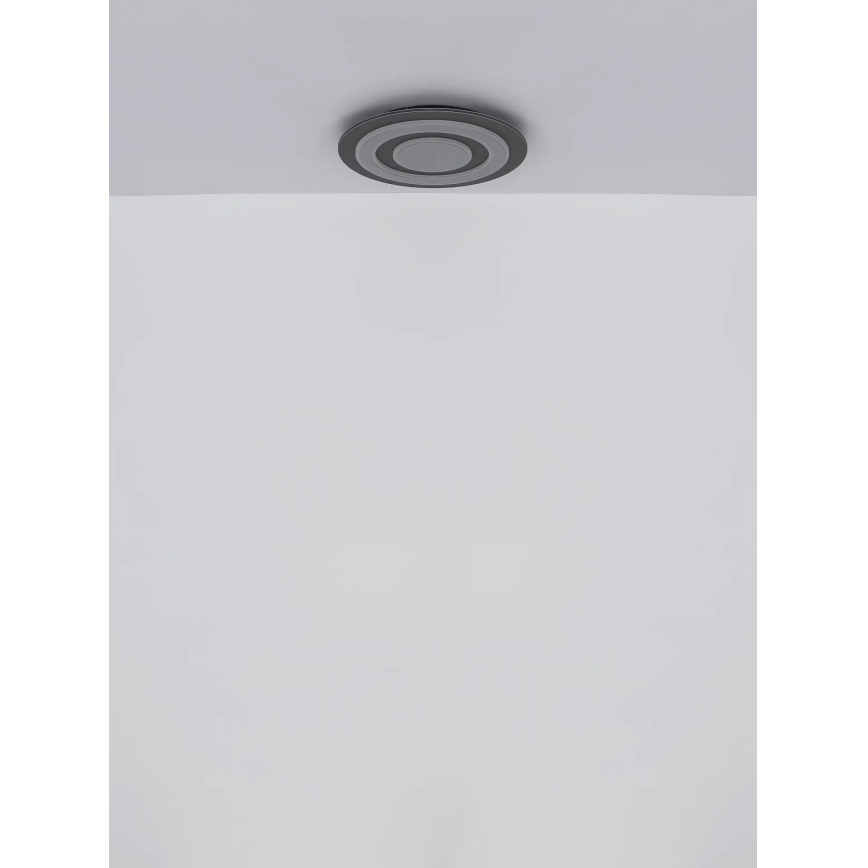 Globo - LED Plafondlamp LED/24W/230V 3000K diameter 32 cm antraciet