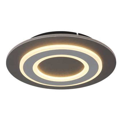 Globo - LED Plafondlamp LED/24W/230V 3000K diameter 32 cm antraciet