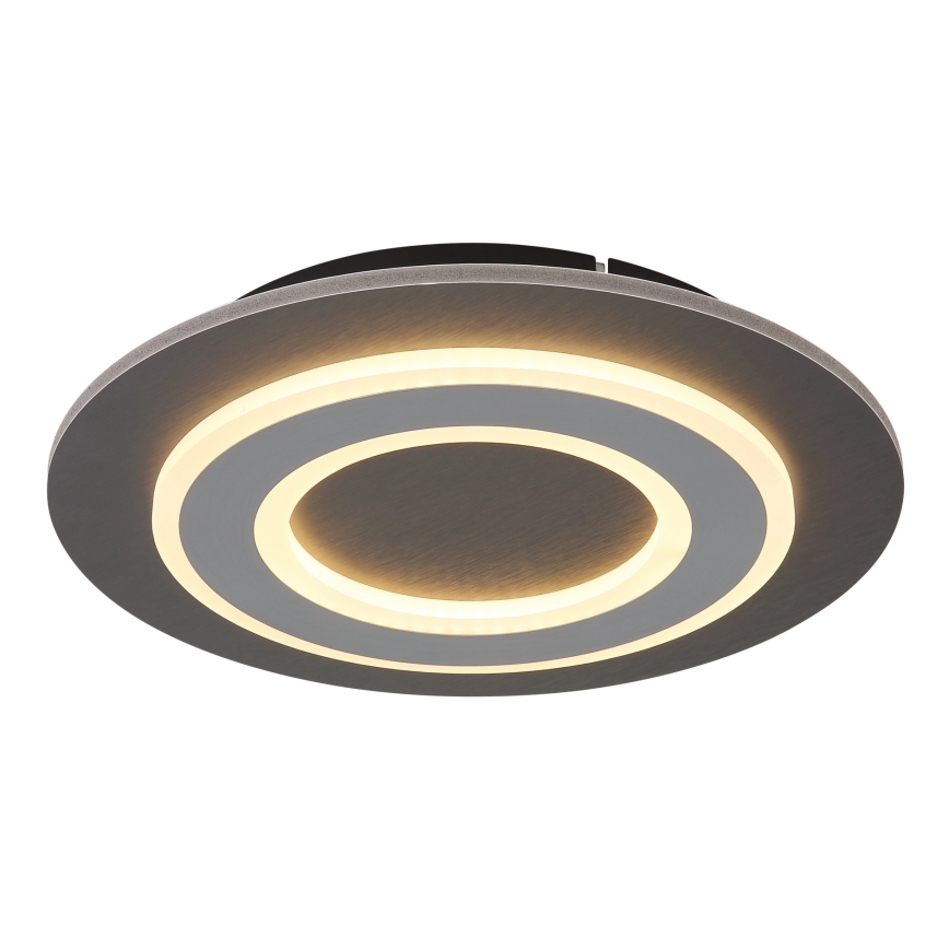Globo - LED Plafondlamp LED/24W/230V 3000K diameter 32 cm antraciet