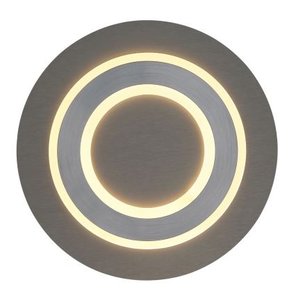 Globo - LED Plafondlamp LED/24W/230V 3000K diameter 32 cm antraciet
