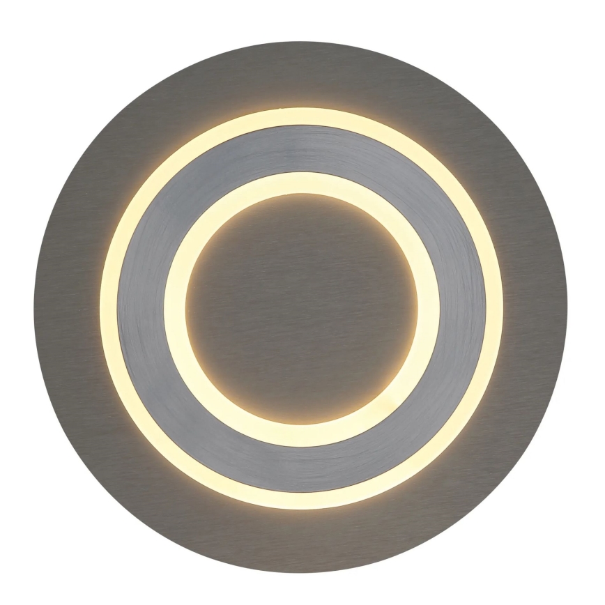 Globo - LED Plafondlamp LED/24W/230V 3000K diameter 32 cm antraciet