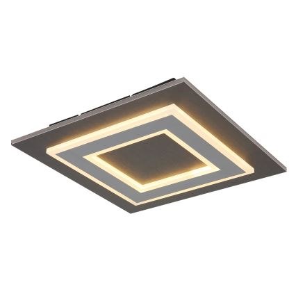 Globo - LED Plafondlamp LED/24W/230V 3000K 32x32 cm antraciet