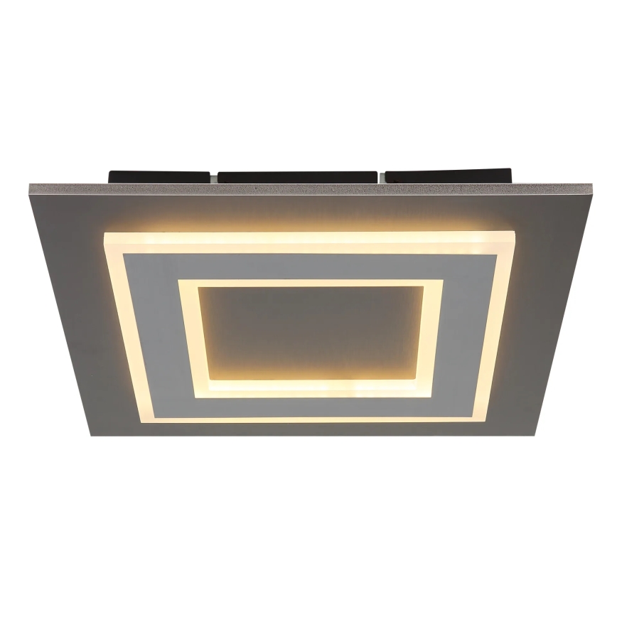 Globo - LED Plafondlamp LED/24W/230V 3000K 32x32 cm antraciet