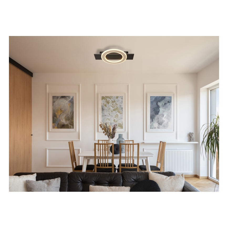 Globo - LED plafondlamp LED/18W/230V 3000K 29x44 cm