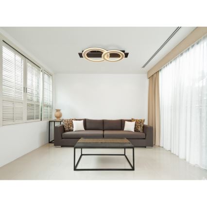 Globo - LED plafondlamp LED/40W/230V 3000K 35x63 cm