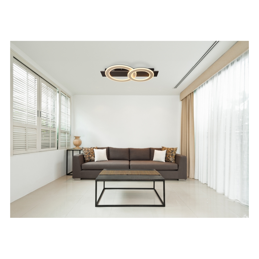 Globo - LED plafondlamp LED/40W/230V 3000K 35x63 cm