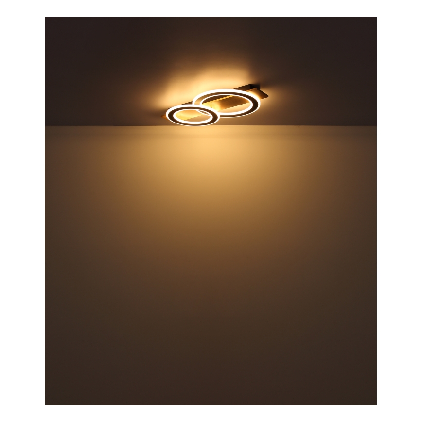 Globo - LED plafondlamp LED/40W/230V 3000K 35x63 cm