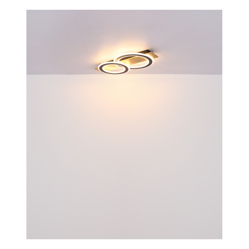Globo - LED plafondlamp LED/40W/230V 3000K 35x63 cm