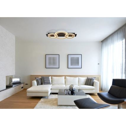 Globo - LED plafondlamp LED/50W/230V 3000K 35x73 cm